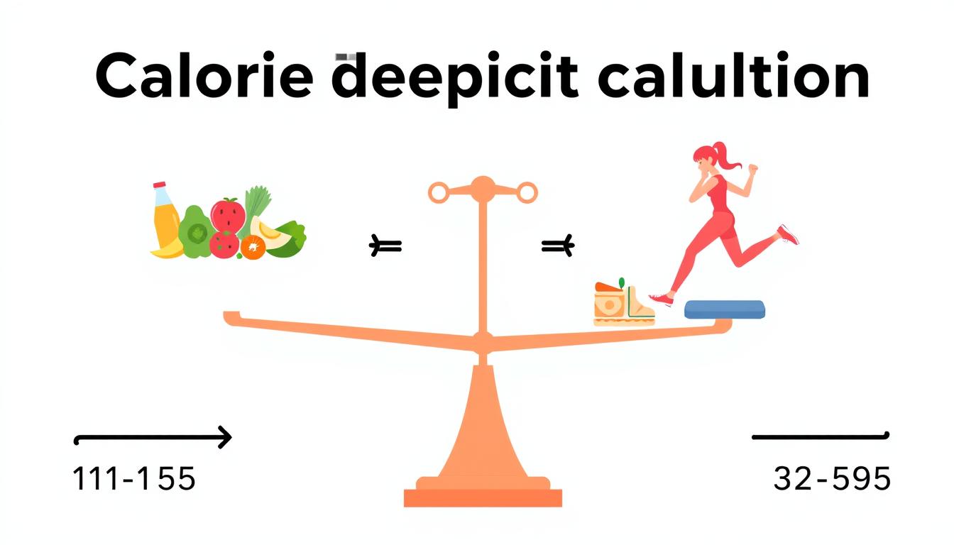 Kako izračunati kalorijski deficit za efikasno mršavljenje?