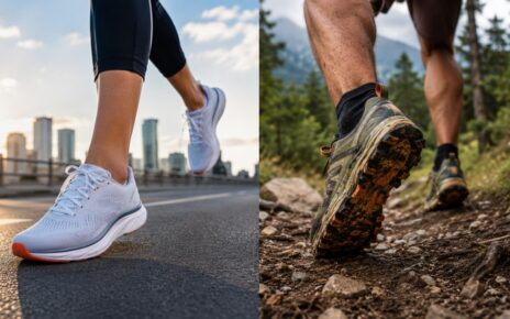 Patike za asfalt vs. trail patike